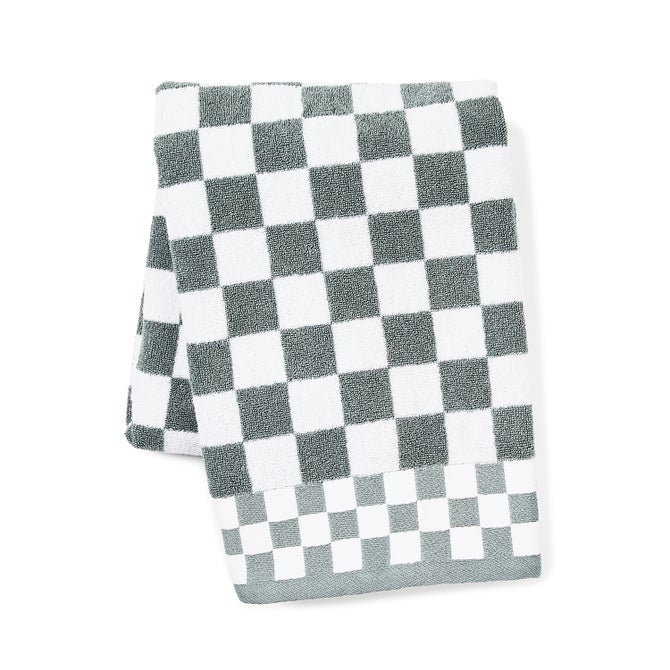 Sterling Check Bath Towel image number 0