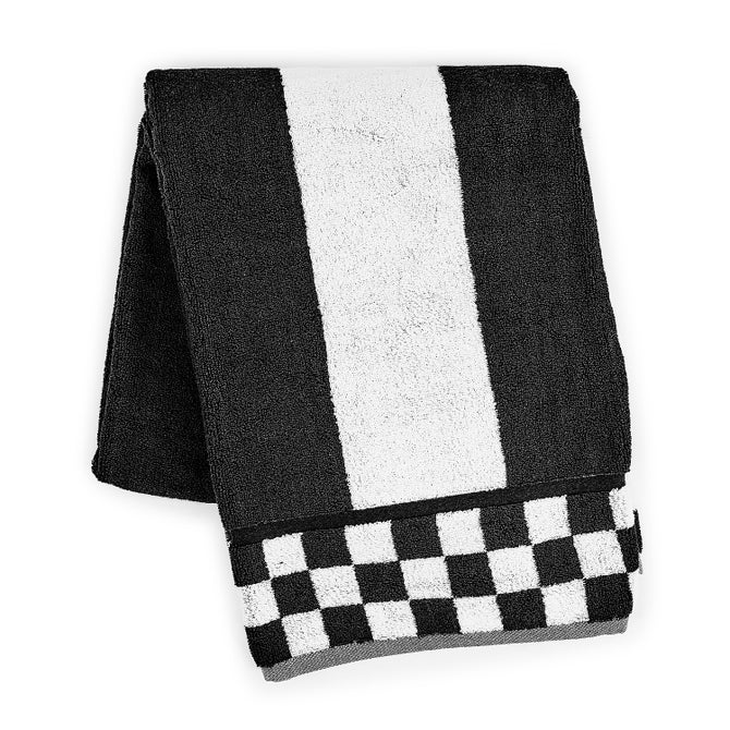 Courtly Striped Bath Towel image number 0