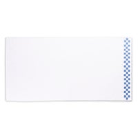 Bath Towel with French Blue Check Border