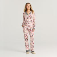 Posh Peanut Nutcrackers Women's Pajama Set