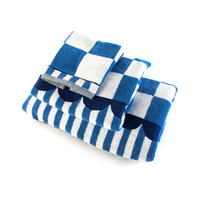 Royal Check Hand Towel image number 2