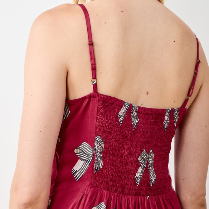 Bow Medium Chic to Sleep Nightie image number 3