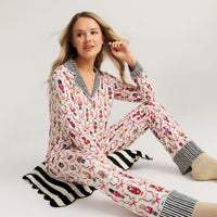 Posh Peanut Nutcrackers Women's Pajama Set