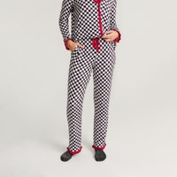 Posh Peanut Courtly Check Women's Pajama Set