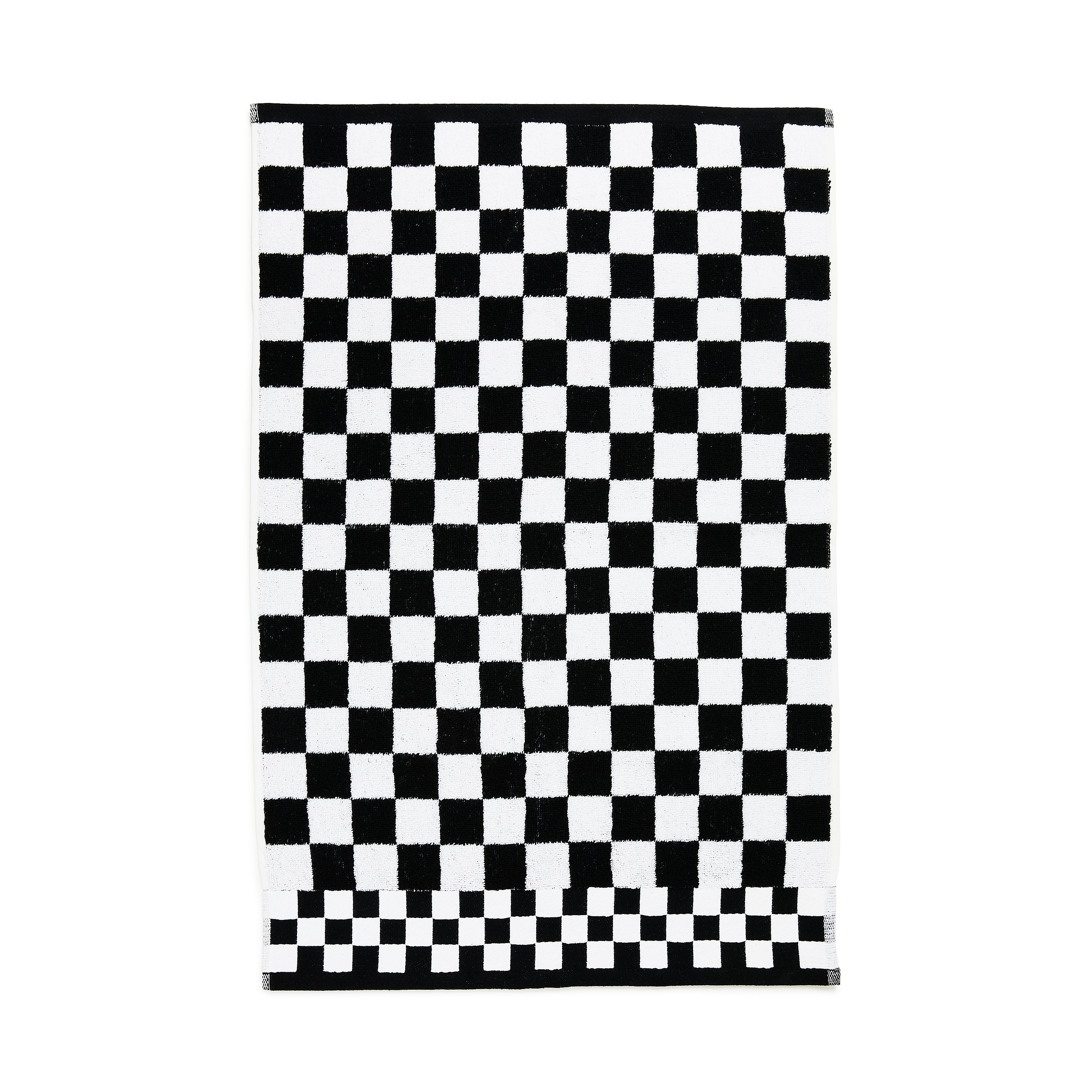 MacKenzie-Childs | Black Check Hand Towel