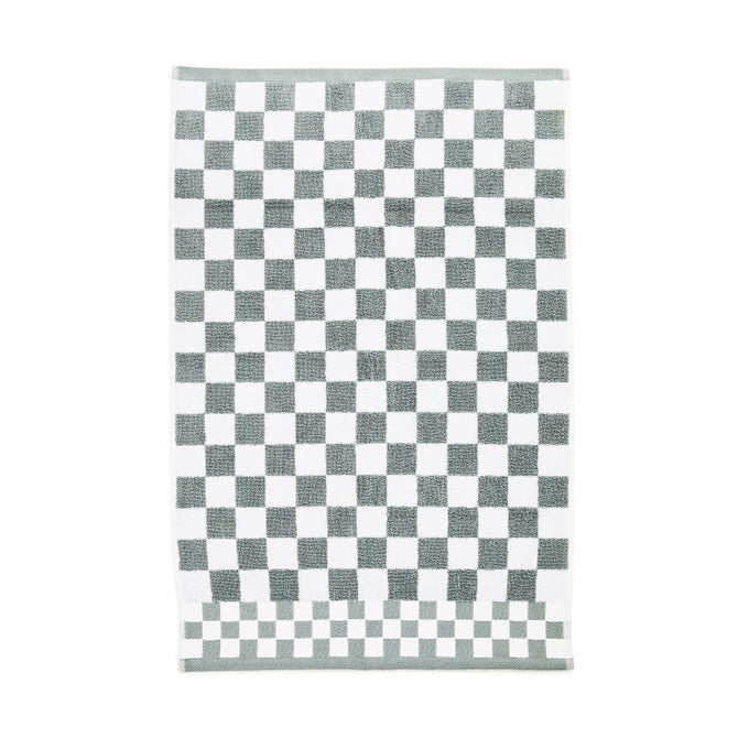 Sterling Check Hand Towel image number 2