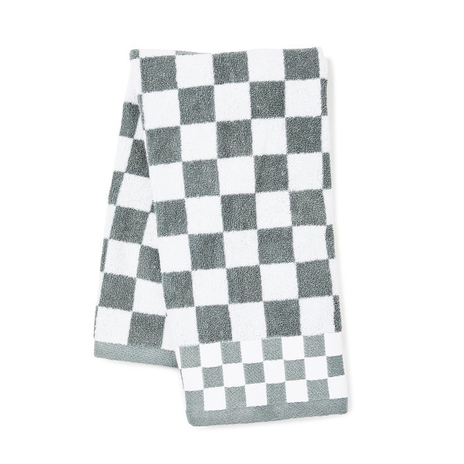 Sterling Check Hand Towel image number 0