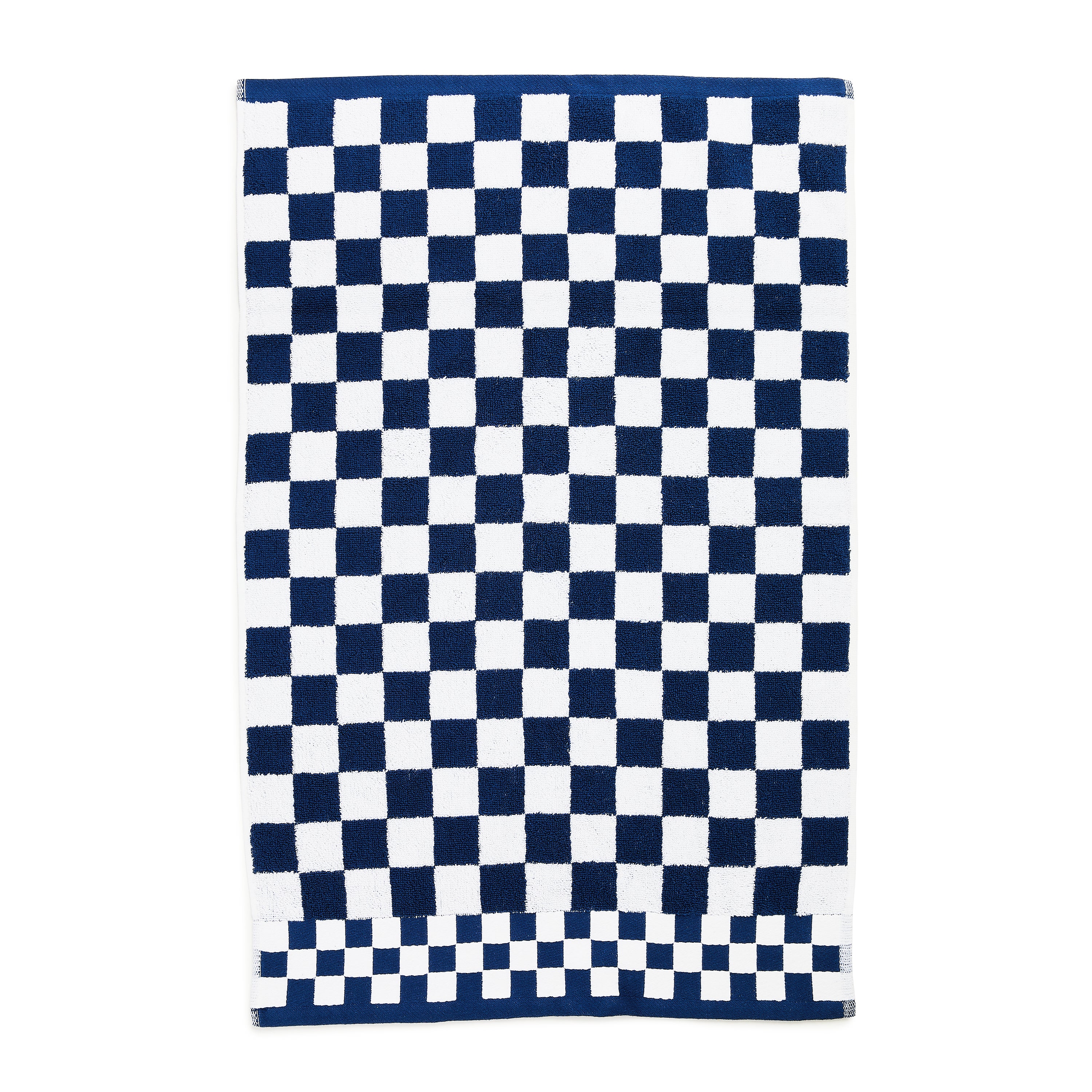 MacKenzie-Childs | Indigo Check Hand Towel