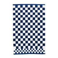 Indigo Check Hand Towel