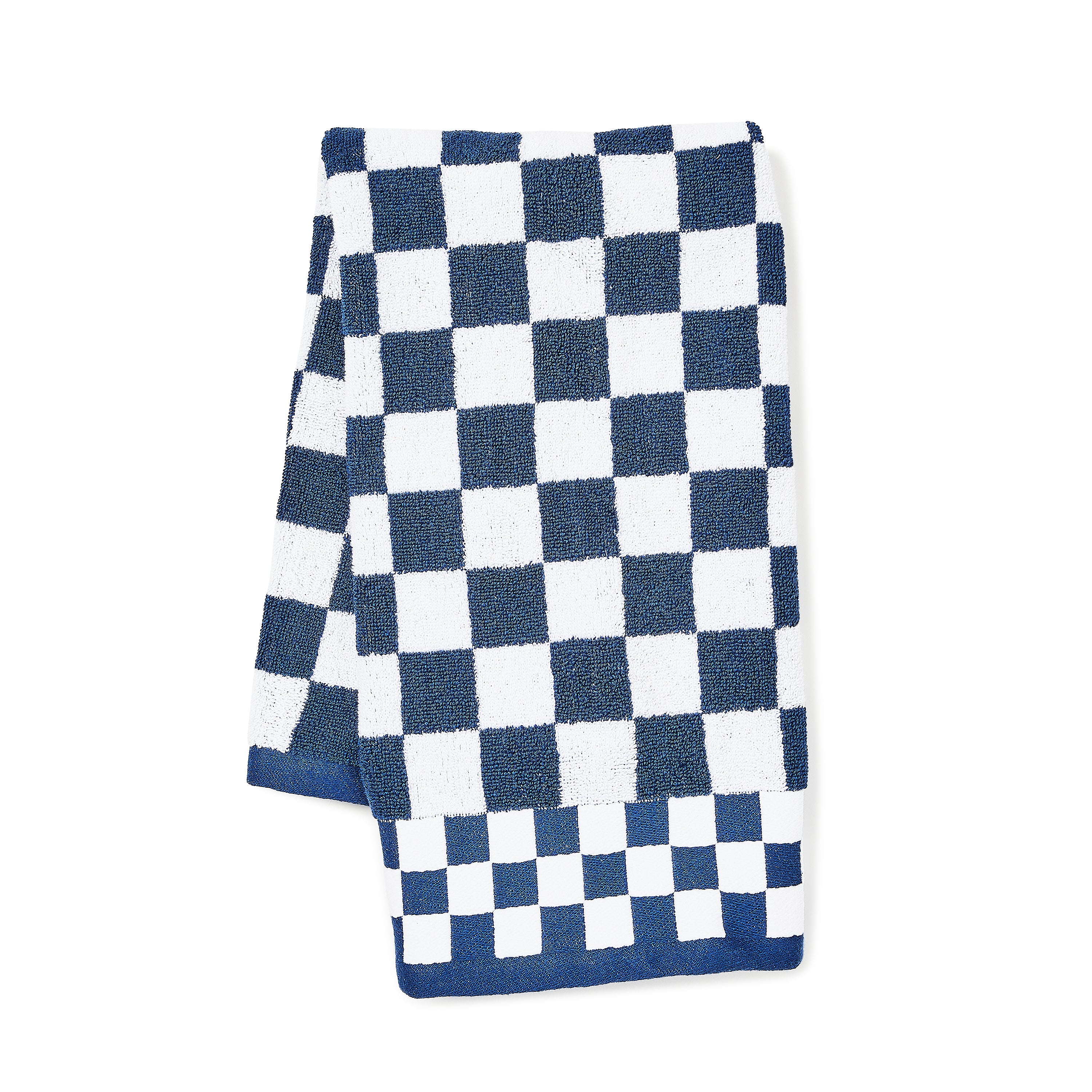 MacKenzie-Childs | Indigo Check Hand Towel