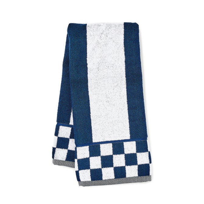 Indigo Stripe Hand Towel image number 0