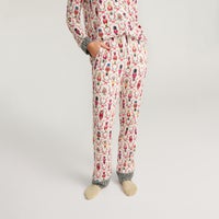 Posh Peanut Nutcrackers Women's Pajama Set