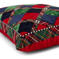 Timeless Tartan Throw Pillow