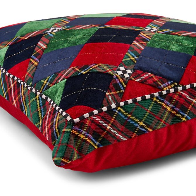 Timeless Tartan Throw Pillow image number 2
