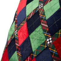 Timeless Tartan Throw Pillow