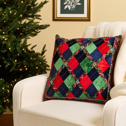 Timeless Tartan Throw Pillow