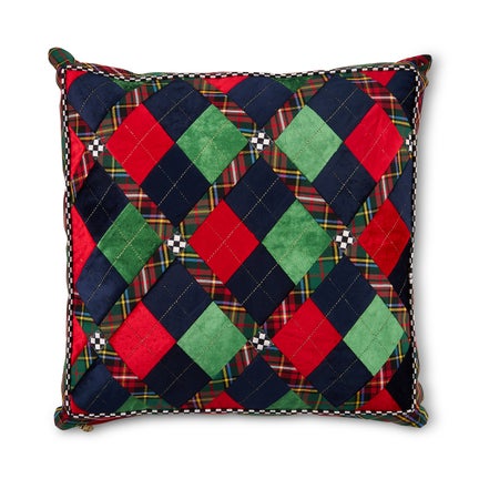 Timeless Tartan Throw Pillow