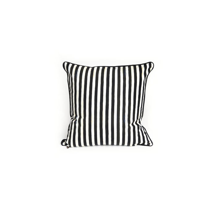 Courtly Check Tartan Bow Throw Pillow image number 2