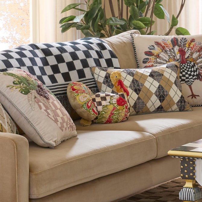 Aurora Turkey Shaped Pillow image number 4