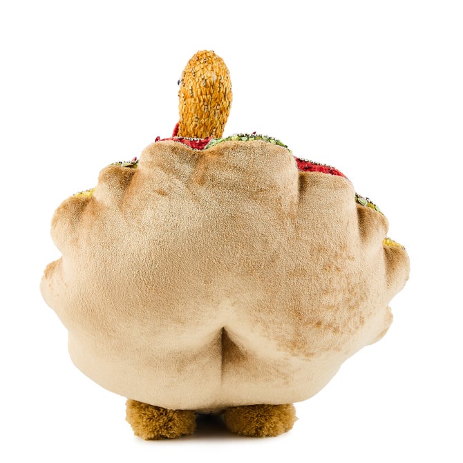 Aurora Turkey Shaped Pillow image number 3