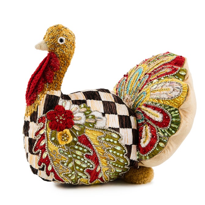 Aurora Turkey Shaped Pillow image number 0