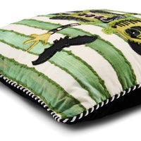 Frankenstein Throw Pillow