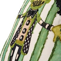 Frankenstein Throw Pillow