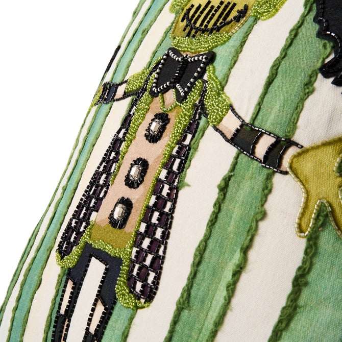 Frankenstein Throw Pillow image number 3