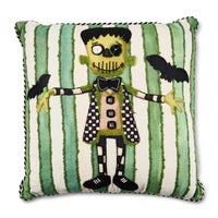 Frankenstein Throw Pillow