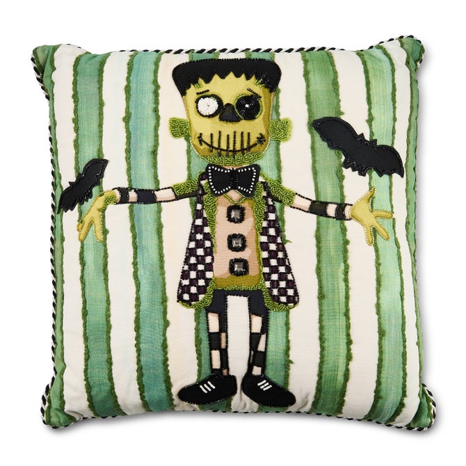 Frankenstein Throw Pillow image number 0