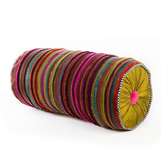 Paradise Stripe Bolster Pillow image number 0