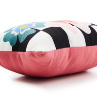 Dolce Vita Outdoor Lumbar Throw Pillow