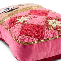Nutcracker Shaped Throw Pillow