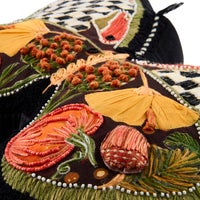 Harvest Moth Shaped Pillow