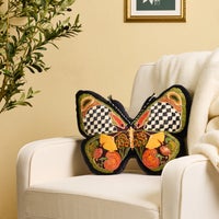 Harvest Moth Shaped Pillow
