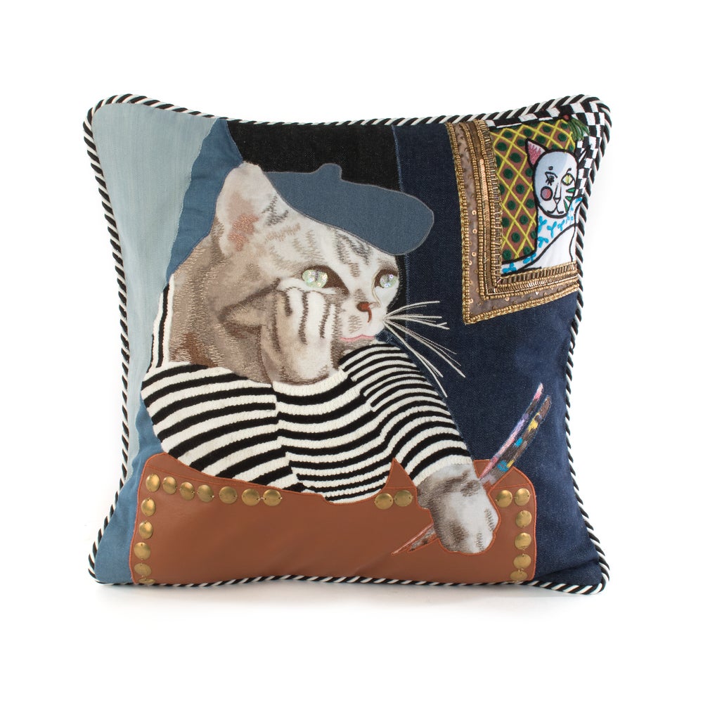 MacKenzie-Childs | Pablo Picatsso Throw Pillow