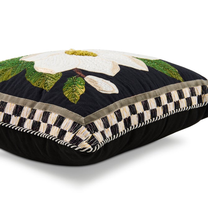 Magnolia Throw Pillow image number 2