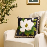 Magnolia Throw Pillow