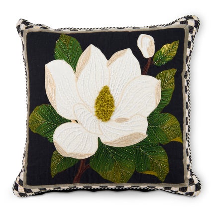 Magnolia Throw Pillow