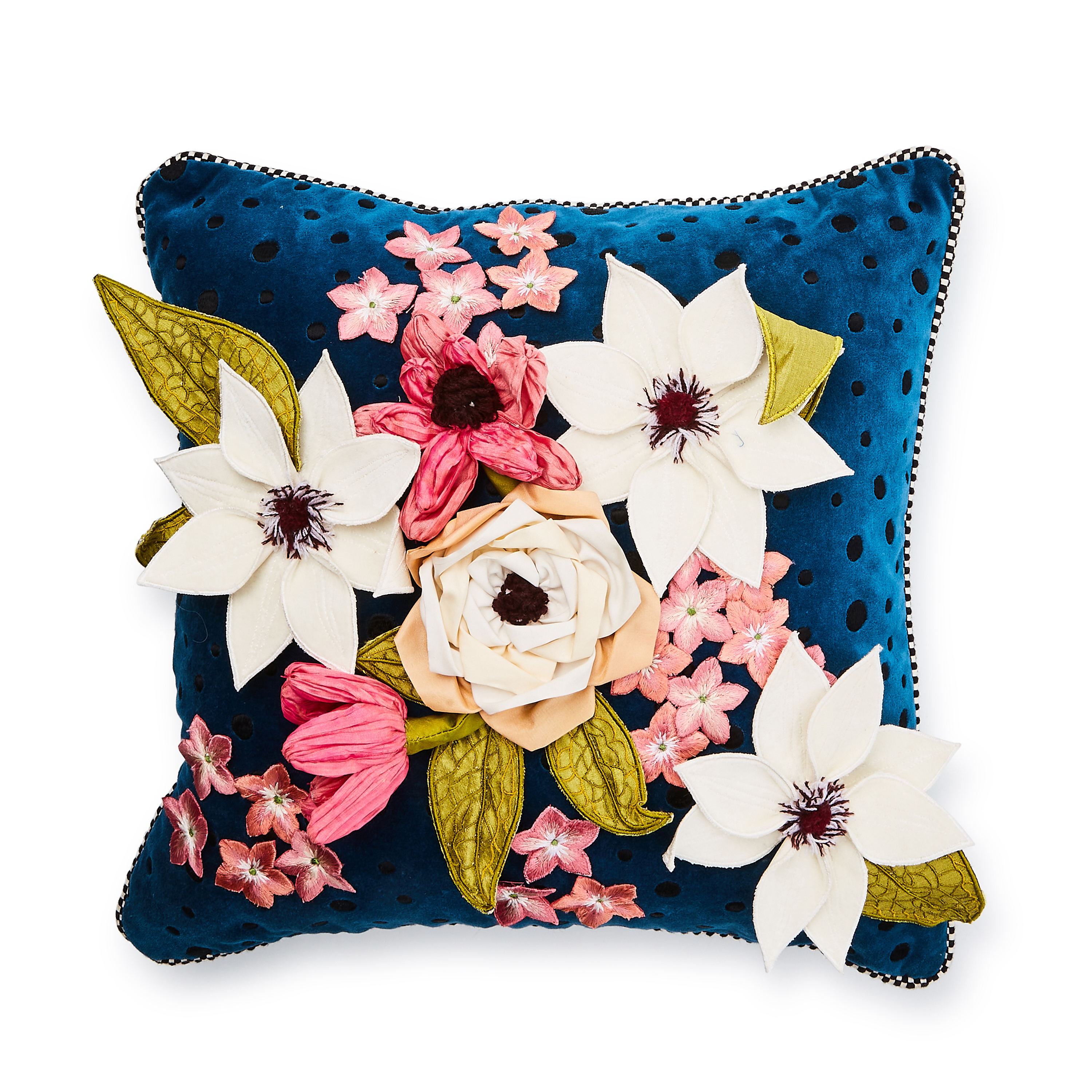 MacKenzie-Childs Throw Pillow - Thumbnail 2