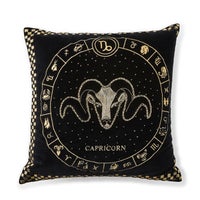 Capricorn Zodiac Throw Pillow