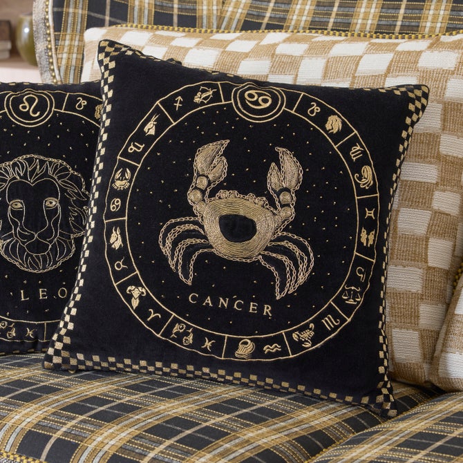 Cancer Zodiac Throw Pillow image number 1