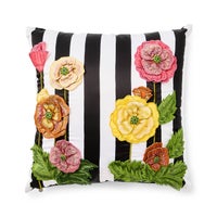 Spring Bouquet Throw Pillow