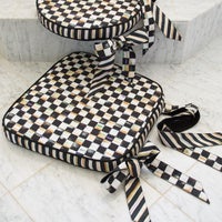 Courtly Check Chair Cushion