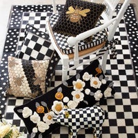 Courtly Check Chair Cushion