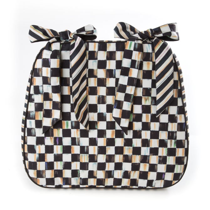 Courtly Check Chair Cushion image number 0