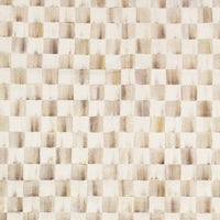 Mocha Check Cafe Curtains, Set of 2