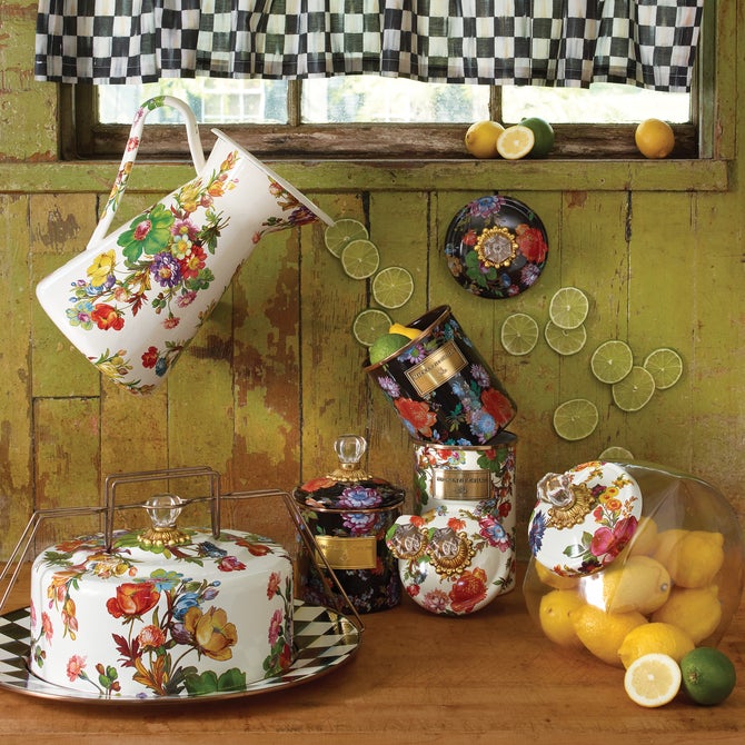 Courtly Check Cafe Valance image number 2