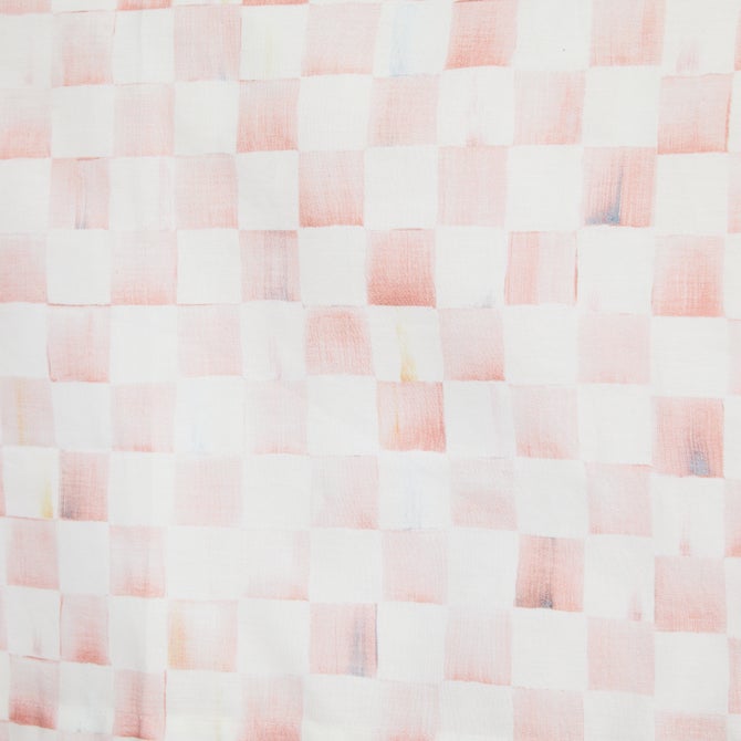 Rosy Check Cafe Valance image number 2