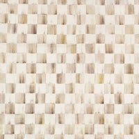 Mocha Check Tab Top Valence